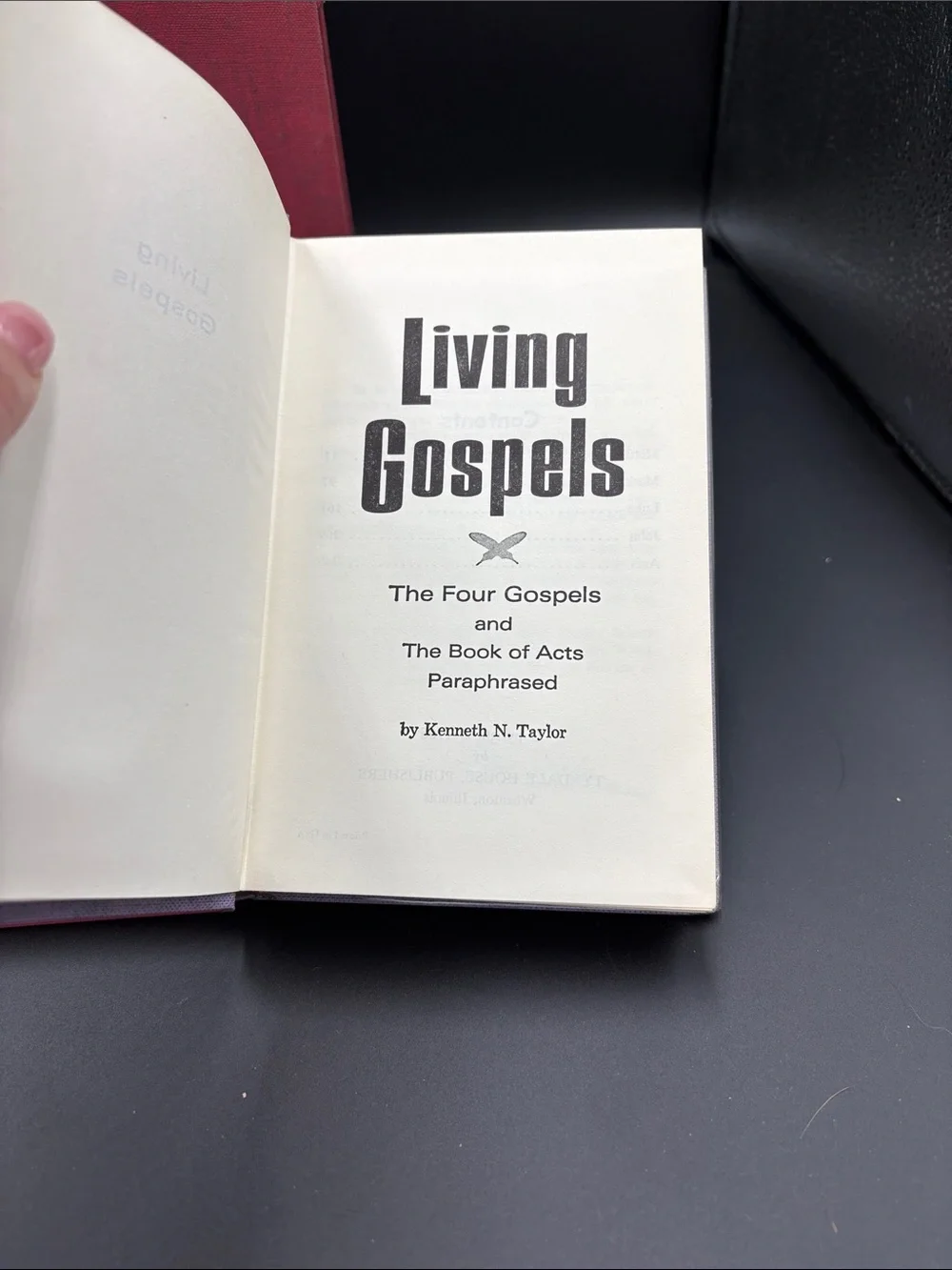 Vintage Set of 3 Religious Study Hardcover Books